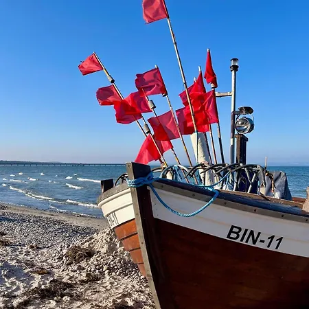 Schloesschen Am Schmachter See Binz Extérieur photo